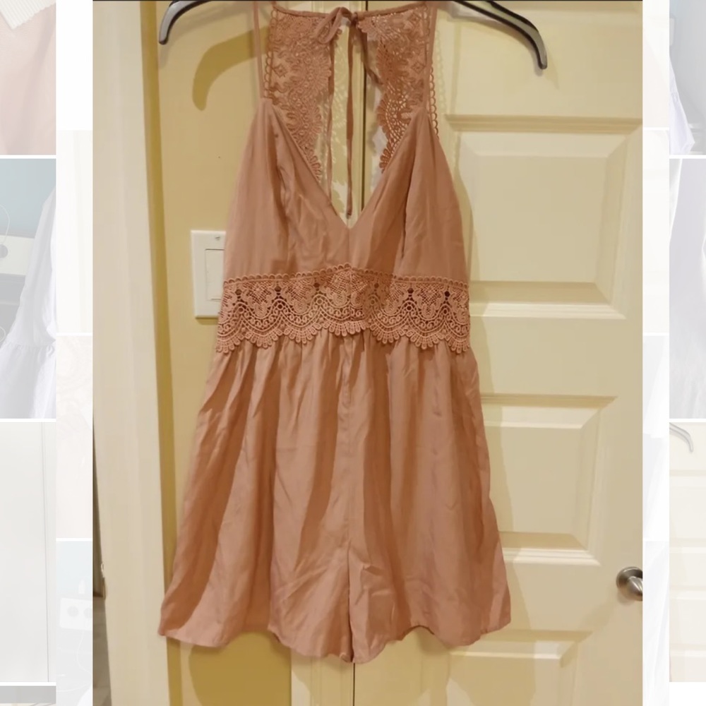 Love Tree jumper/Romper/one piece
